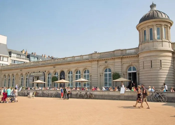 In Near The & Casino Apartment Ostend