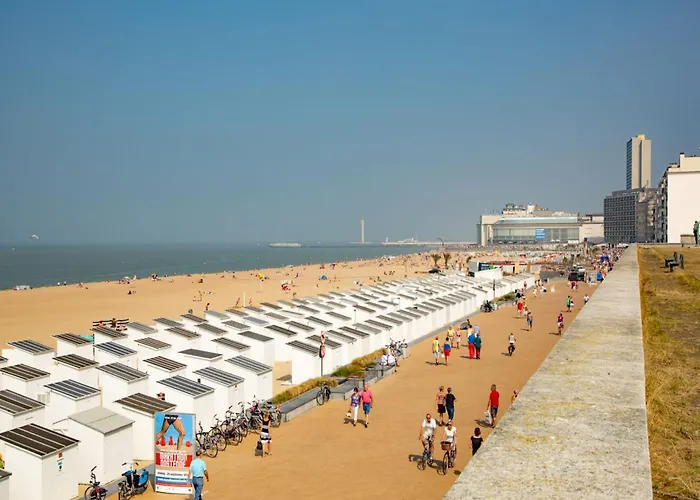 Apartment In Near The & Casino Ostend