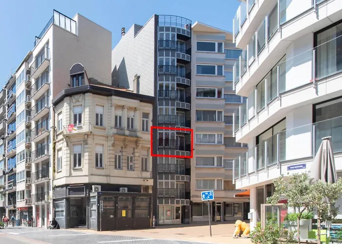In Near The & Casino Apartment Ostend